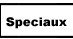 Liste de Spéciaux / List of Specials